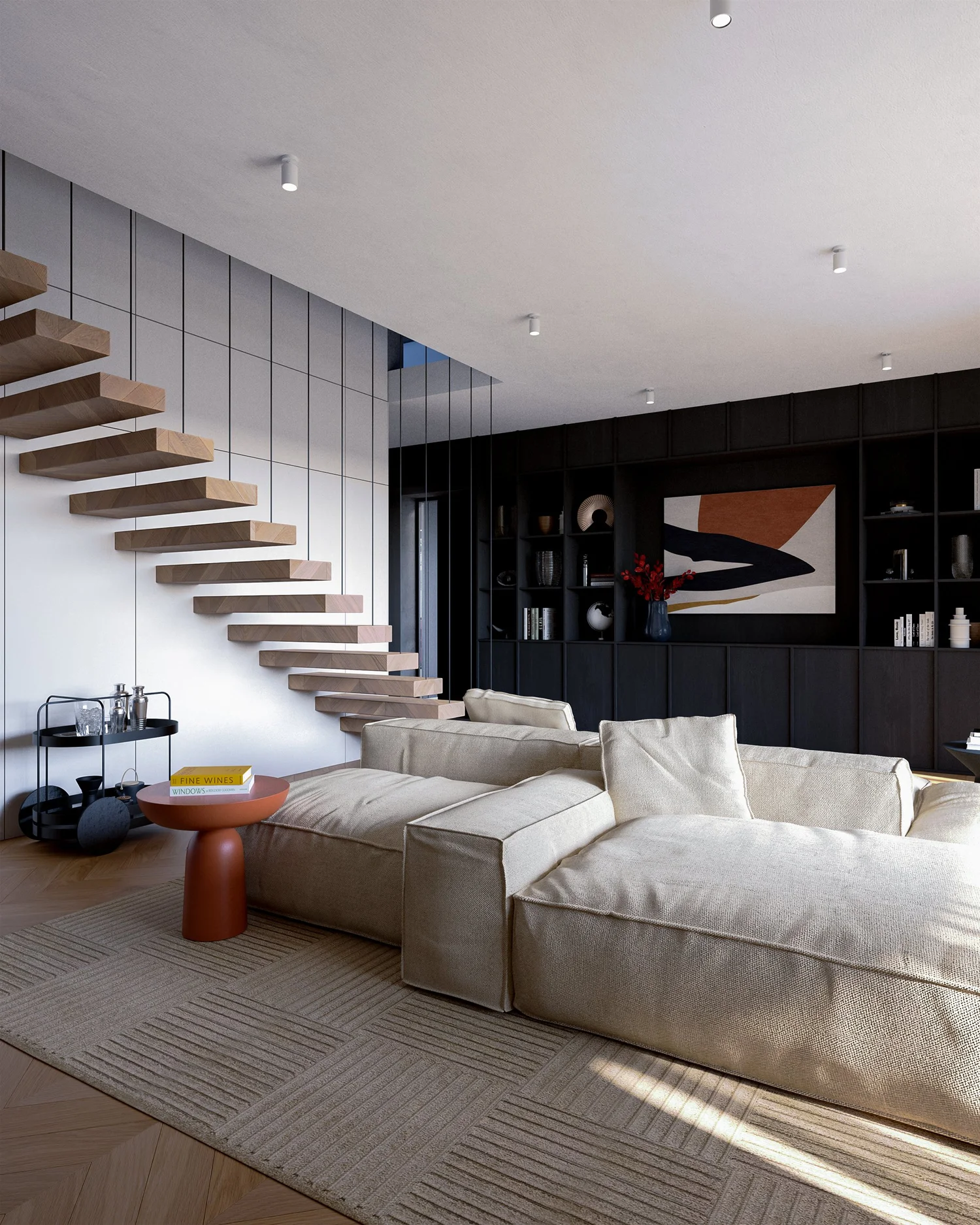 Dvojček interior view