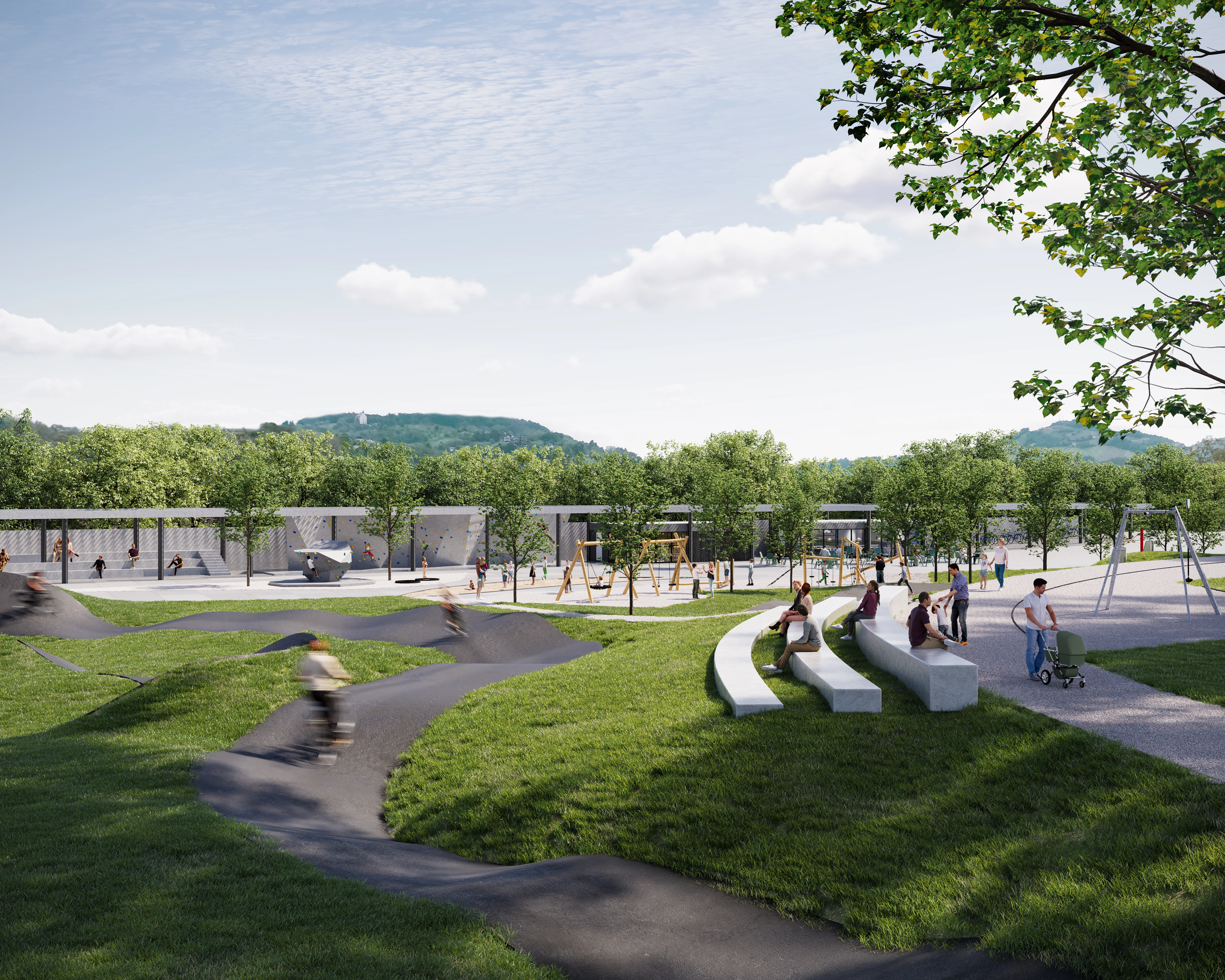 Savaprojekt urbani park